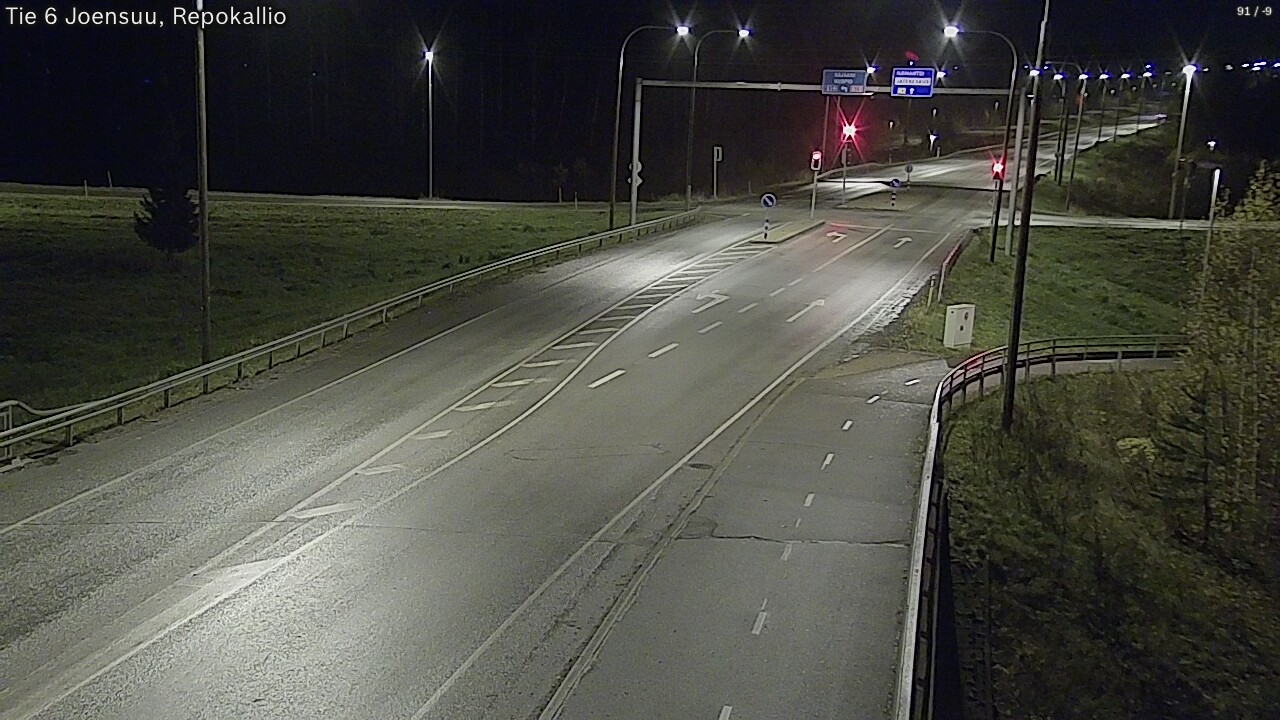 Kelikamerat Kuva Tie 6 Joensuu, Repokallio, Joensuu, Pohjois-Karjala