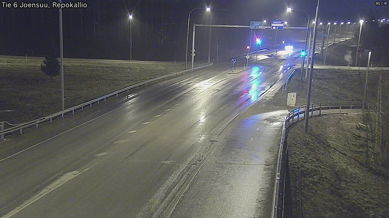 Kelikamerat Kuva Tie 6 Joensuu, Repokallio, Joensuu, Pohjois-Karjala