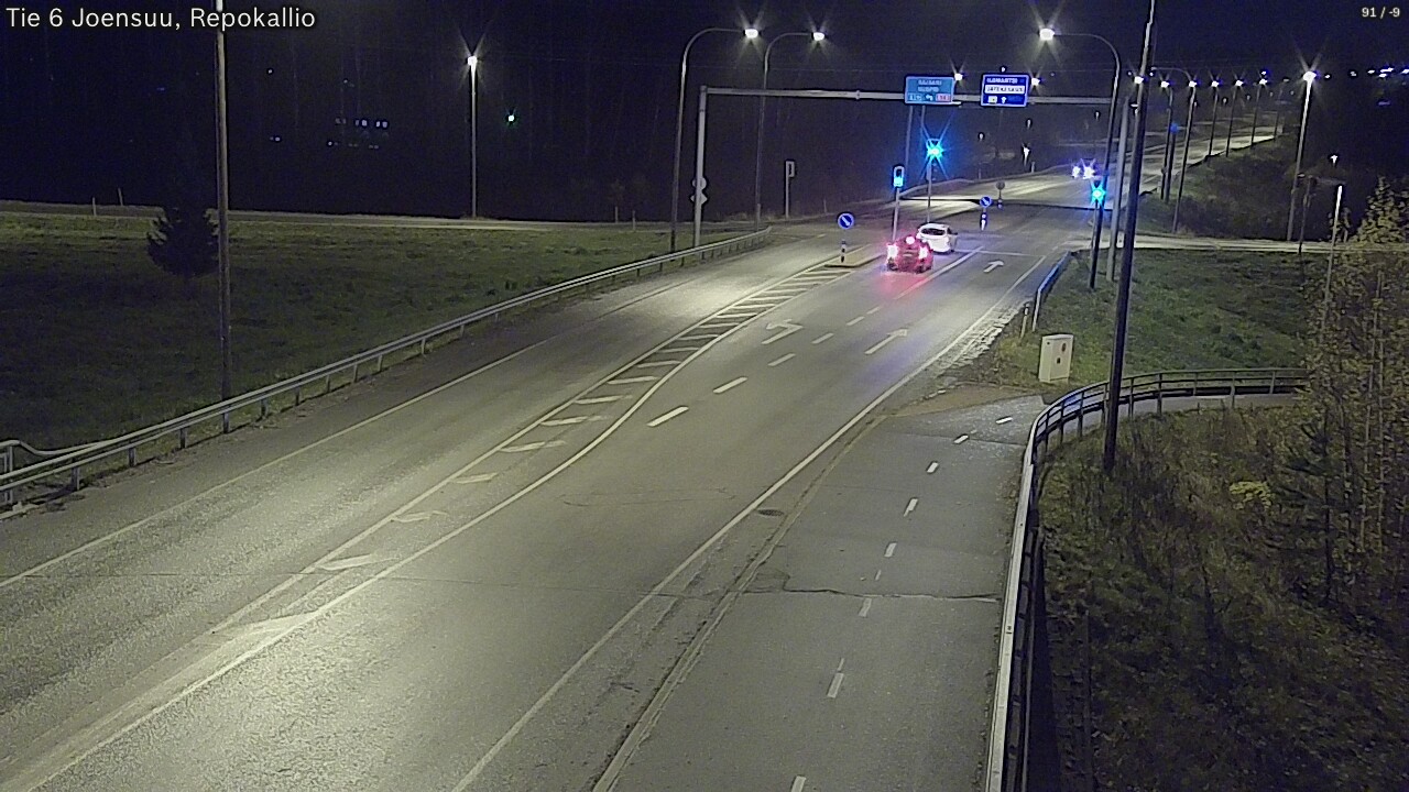 Kelikamerat Kuva Tie 6 Joensuu, Repokallio, Joensuu, Pohjois-Karjala