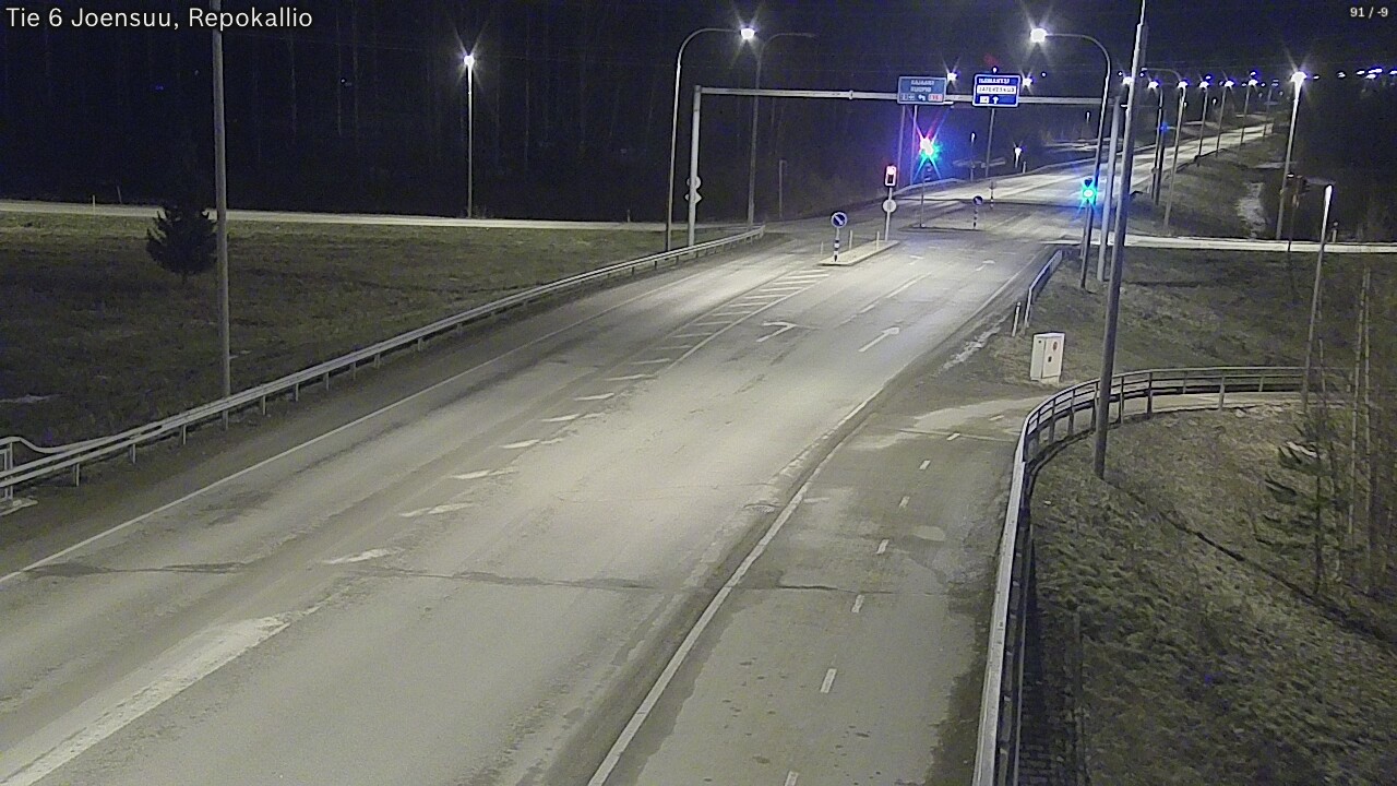 Kelikamerat Kuva Tie 6 Joensuu, Repokallio, Joensuu, Pohjois-Karjala