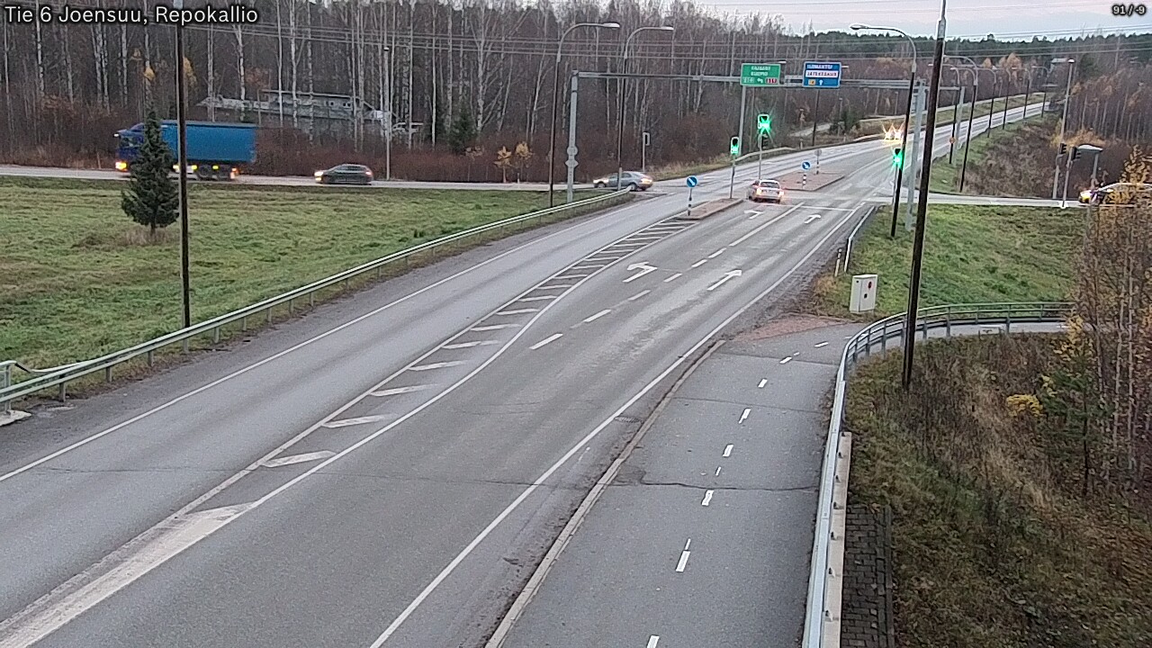 Kelikamerat Kuva Tie 6 Joensuu, Repokallio, Joensuu, Pohjois-Karjala