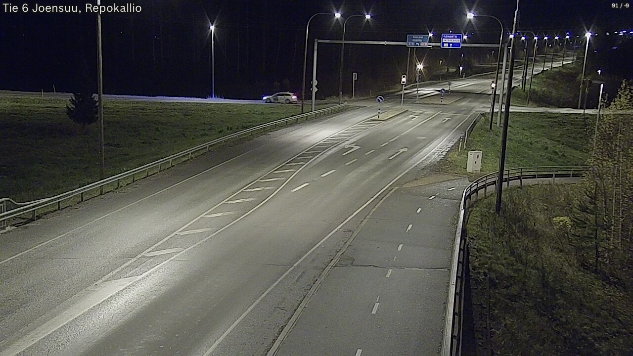 Kelikamerat Kuva Tie 6 Joensuu, Repokallio, Joensuu, Pohjois-Karjala