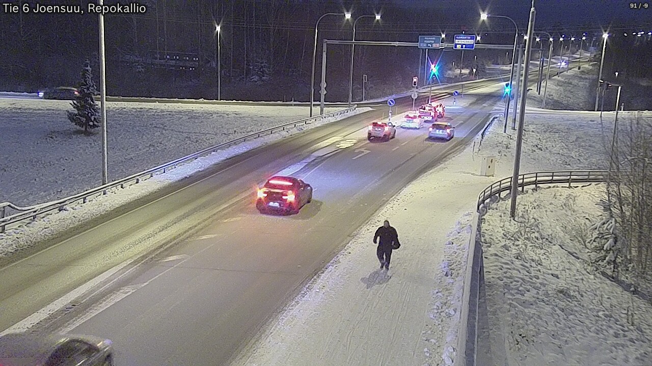 Kelikamerat Kuva Tie 6 Joensuu, Repokallio, Joensuu, Pohjois-Karjala