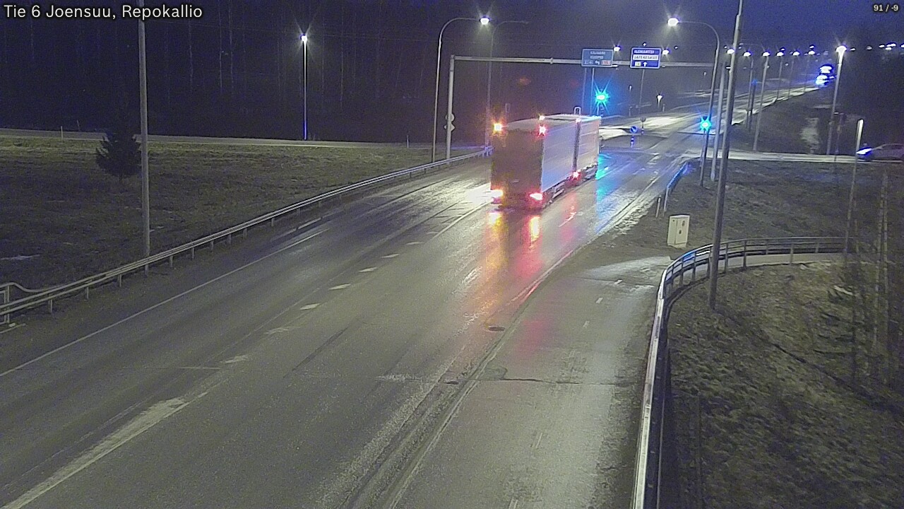 Kelikamerat Kuva Tie 6 Joensuu, Repokallio, Joensuu, Pohjois-Karjala