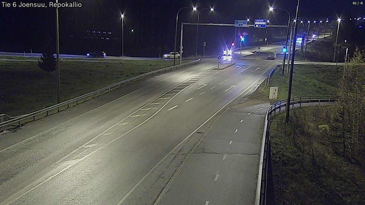 Kelikamerat Kuva Tie 6 Joensuu, Repokallio, Joensuu, Pohjois-Karjala