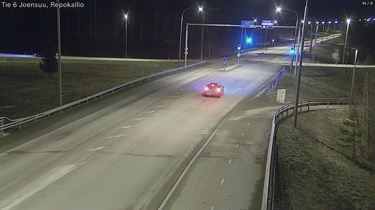 Kelikamerat Kuva Tie 6 Joensuu, Repokallio, Joensuu, Pohjois-Karjala