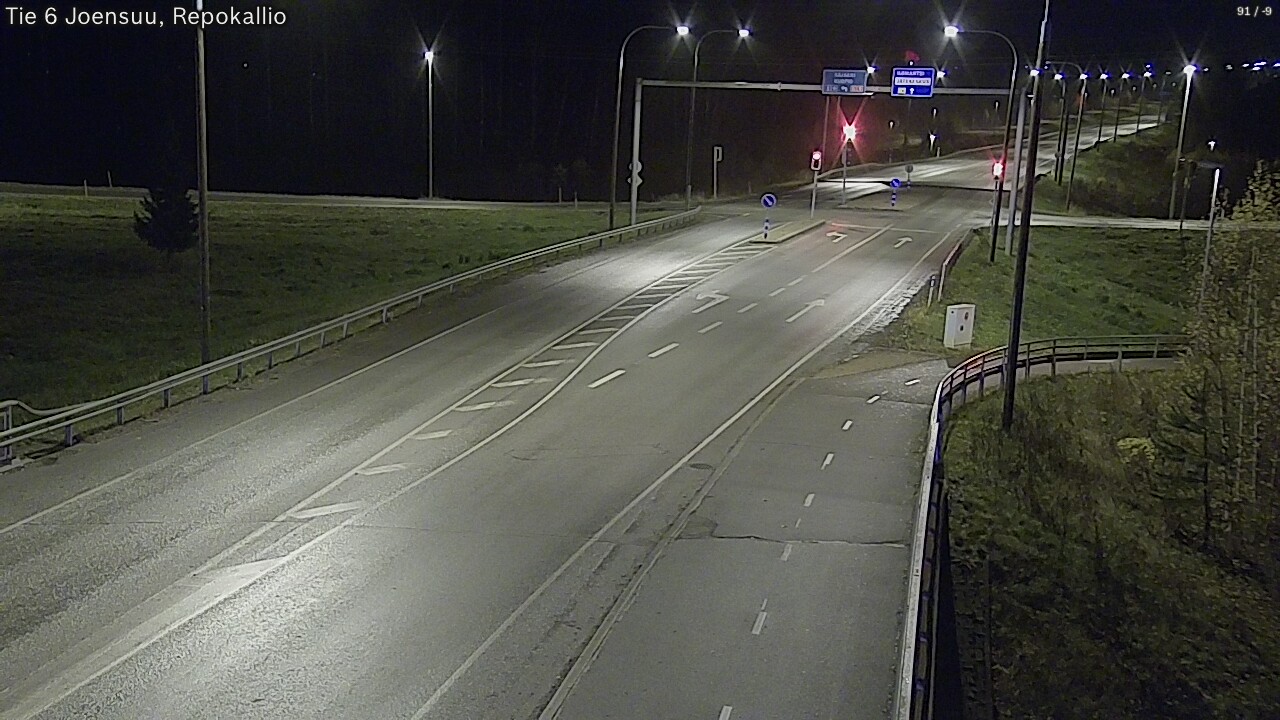 Kelikamerat Kuva Tie 6 Joensuu, Repokallio, Joensuu, Pohjois-Karjala