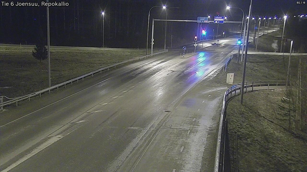 Kelikamerat Kuva Tie 6 Joensuu, Repokallio, Joensuu, Pohjois-Karjala