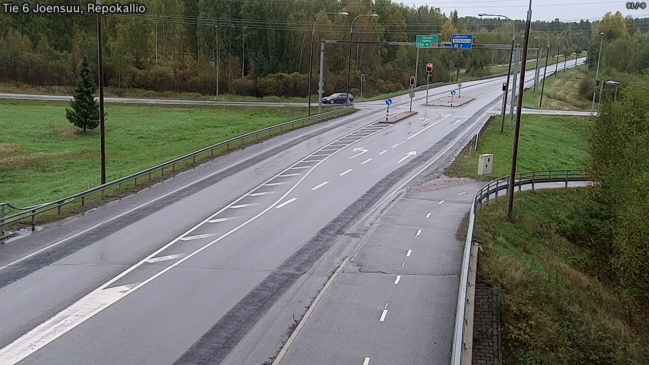 Kelikamerat Kuva Tie 6 Joensuu, Repokallio, Joensuu, Pohjois-Karjala