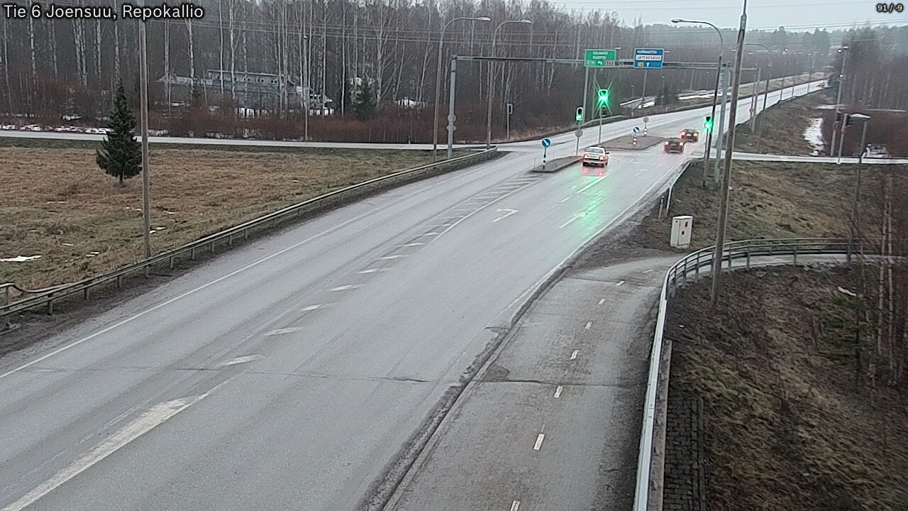 Kelikamerat Kuva Tie 6 Joensuu, Repokallio, Joensuu, Pohjois-Karjala