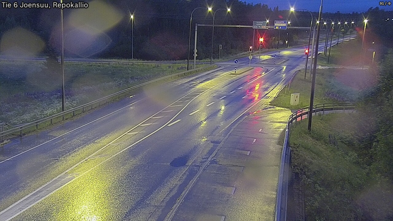 Kelikamerat Kuva Tie 6 Joensuu, Repokallio, Joensuu, Pohjois-Karjala