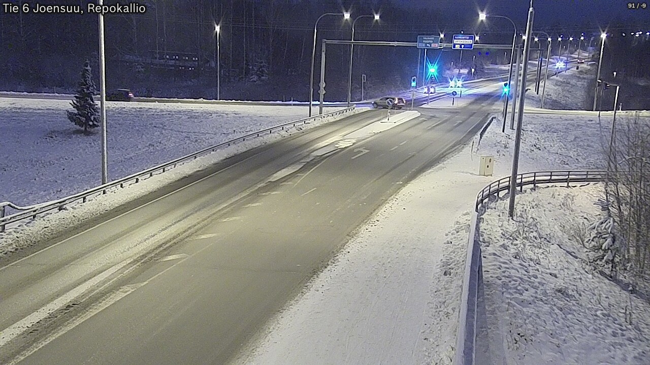 Kelikamerat Kuva Tie 6 Joensuu, Repokallio, Joensuu, Pohjois-Karjala