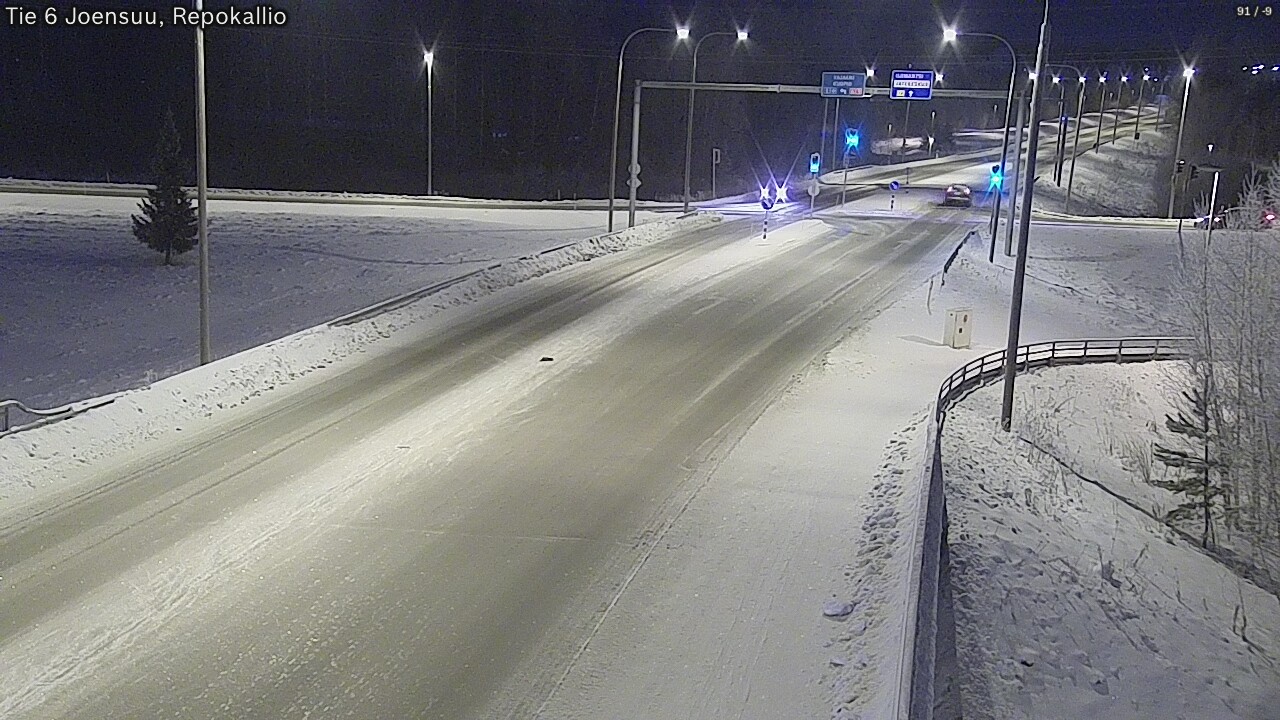 Kelikamerat Kuva Tie 6 Joensuu, Repokallio, Joensuu, Pohjois-Karjala