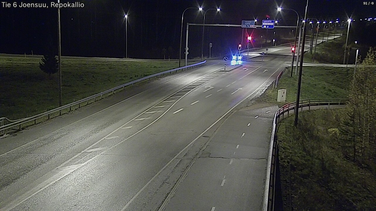 Kelikamerat Kuva Tie 6 Joensuu, Repokallio, Joensuu, Pohjois-Karjala