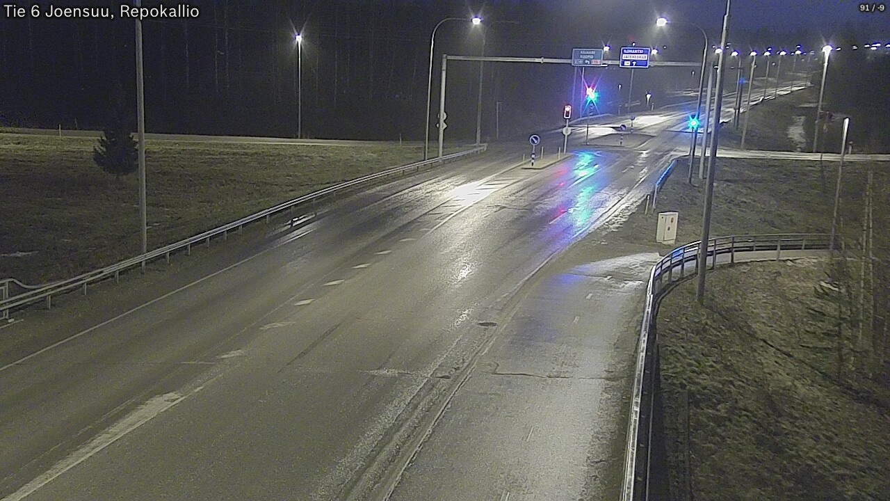 Kelikamerat Kuva Tie 6 Joensuu, Repokallio, Joensuu, Pohjois-Karjala