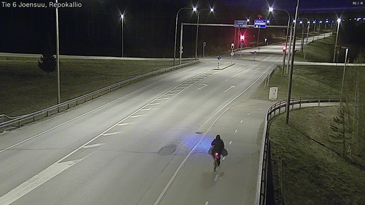 Kelikamerat Kuva Tie 6 Joensuu, Repokallio, Joensuu, Pohjois-Karjala