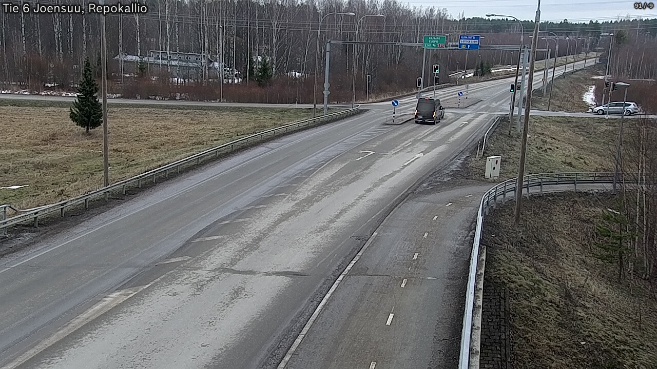 Kelikamerat Kuva Tie 6 Joensuu, Repokallio, Joensuu, Pohjois-Karjala