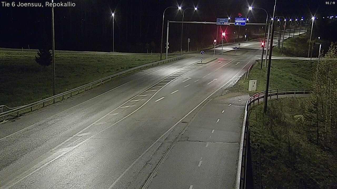 Kelikamerat Kuva Tie 6 Joensuu, Repokallio, Joensuu, Pohjois-Karjala