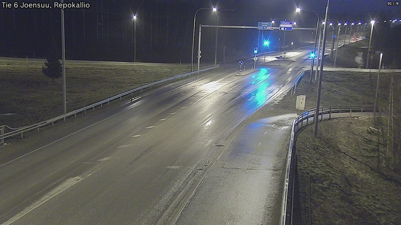 Kelikamerat Kuva Tie 6 Joensuu, Repokallio, Joensuu, Pohjois-Karjala