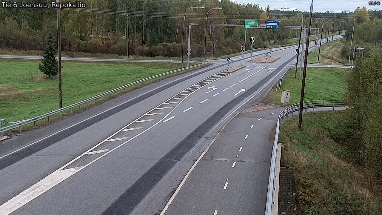 Kelikamerat Kuva Tie 6 Joensuu, Repokallio, Joensuu, Pohjois-Karjala