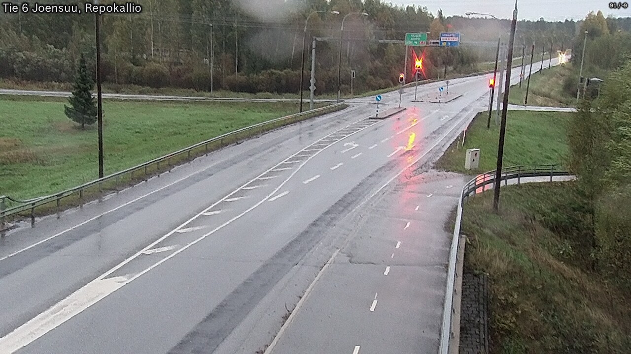 Kelikamerat Kuva Tie 6 Joensuu, Repokallio, Joensuu, Pohjois-Karjala