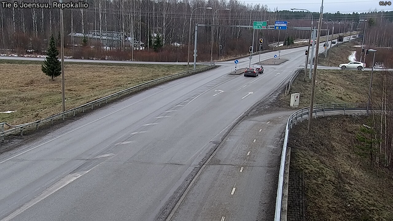 Kelikamerat Kuva Tie 6 Joensuu, Repokallio, Joensuu, Pohjois-Karjala
