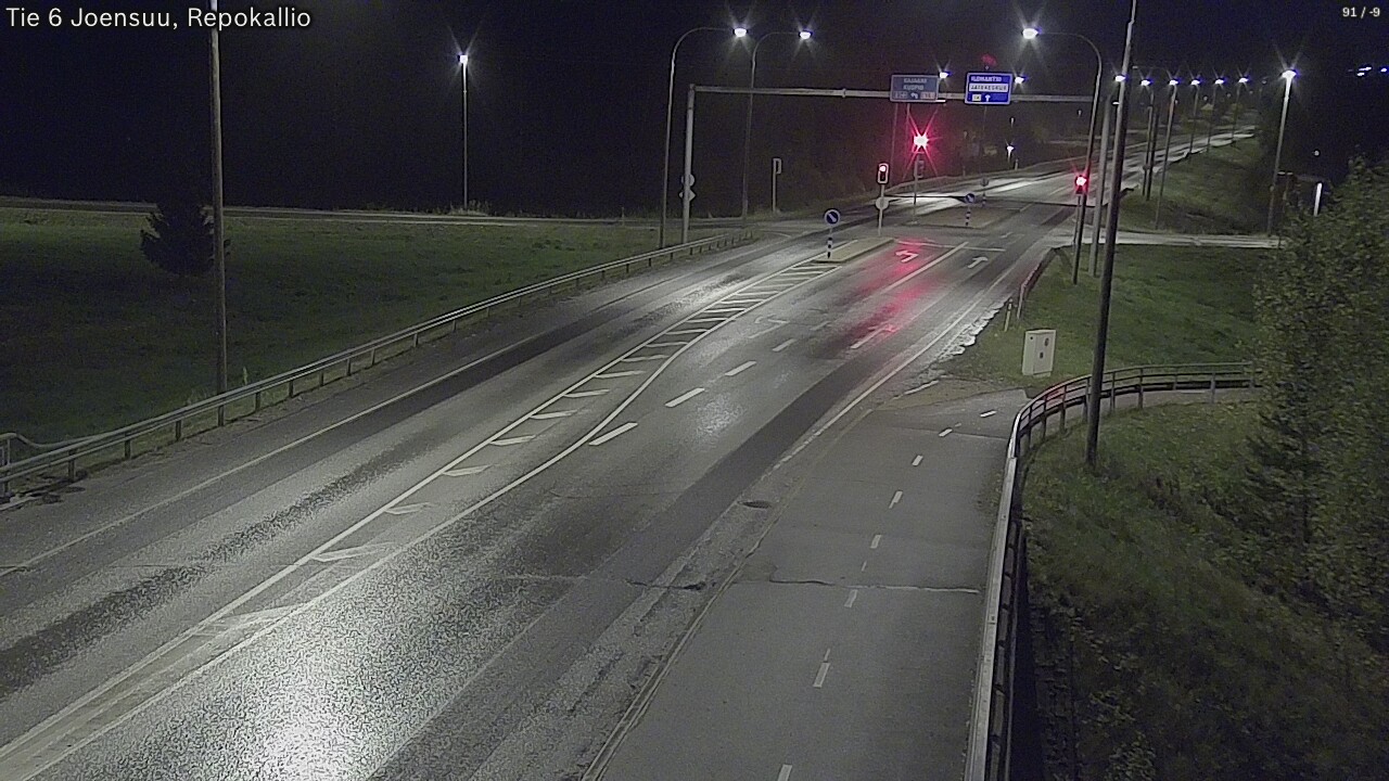 Kelikamerat Kuva Tie 6 Joensuu, Repokallio, Joensuu, Pohjois-Karjala