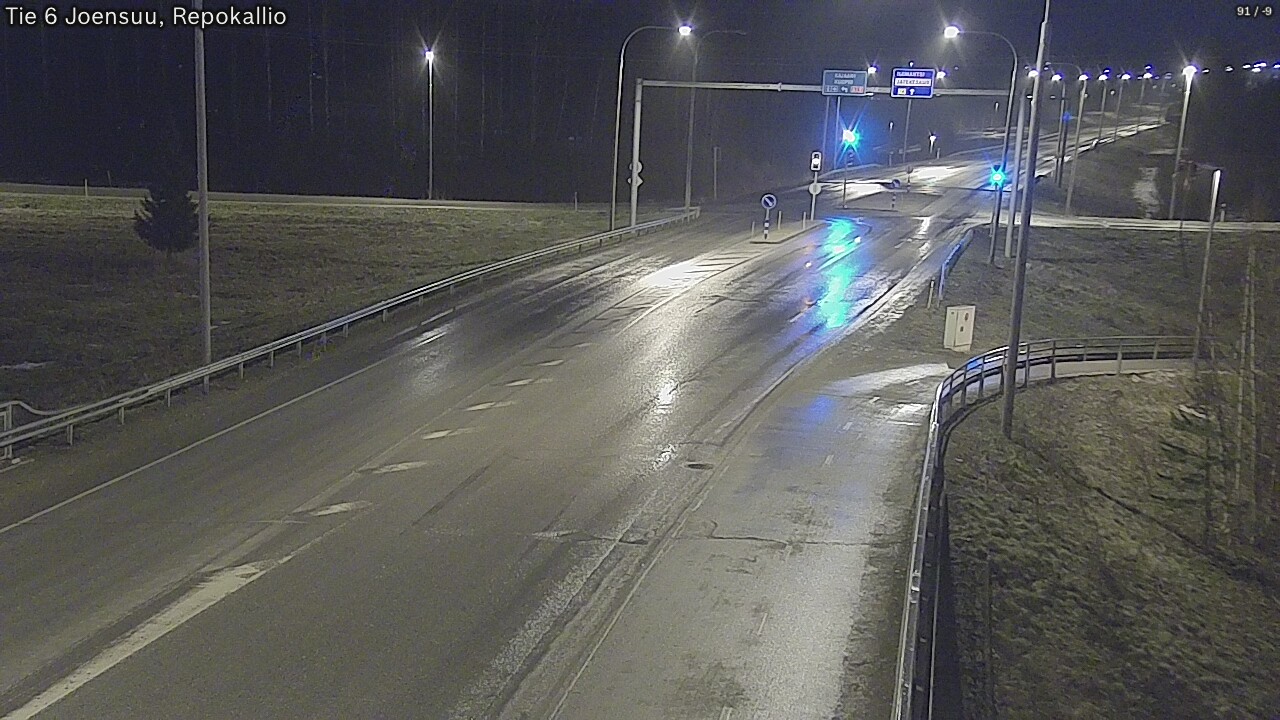 Kelikamerat Kuva Tie 6 Joensuu, Repokallio, Joensuu, Pohjois-Karjala