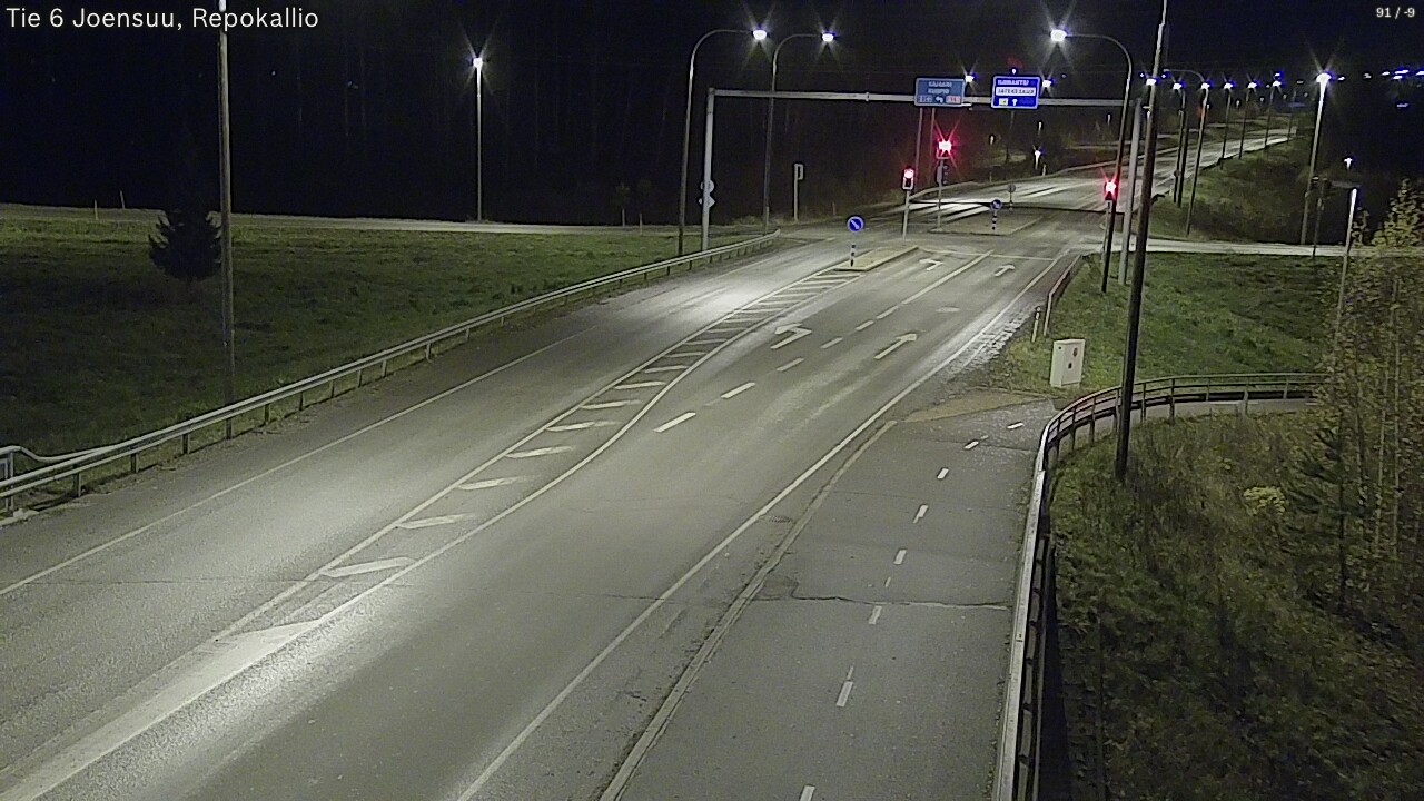 Kelikamerat Kuva Tie 6 Joensuu, Repokallio, Joensuu, Pohjois-Karjala