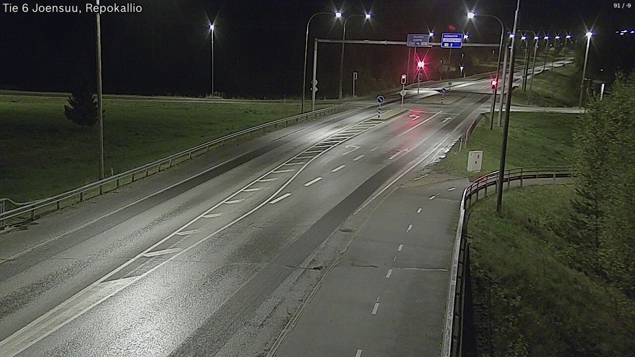 Kelikamerat Kuva Tie 6 Joensuu, Repokallio, Joensuu, Pohjois-Karjala