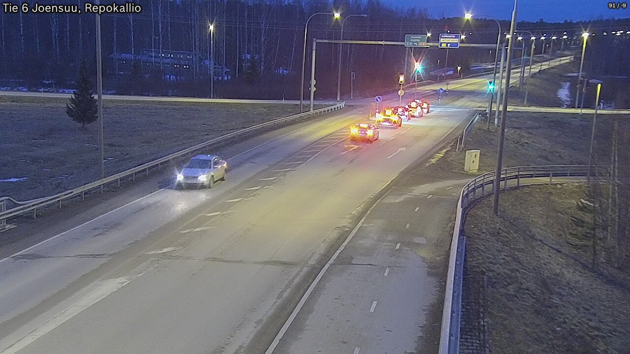 Kelikamerat Kuva Tie 6 Joensuu, Repokallio, Joensuu, Pohjois-Karjala