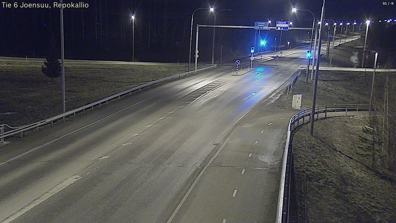 Kelikamerat Kuva Tie 6 Joensuu, Repokallio, Joensuu, Pohjois-Karjala