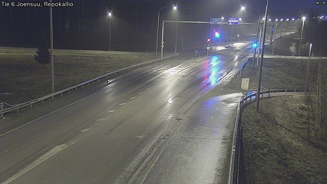 Kelikamerat Kuva Tie 6 Joensuu, Repokallio, Joensuu, Pohjois-Karjala