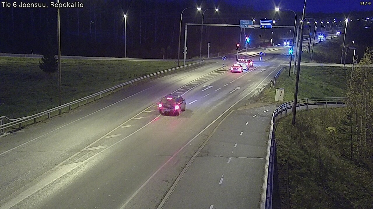 Kelikamerat Kuva Tie 6 Joensuu, Repokallio, Joensuu, Pohjois-Karjala