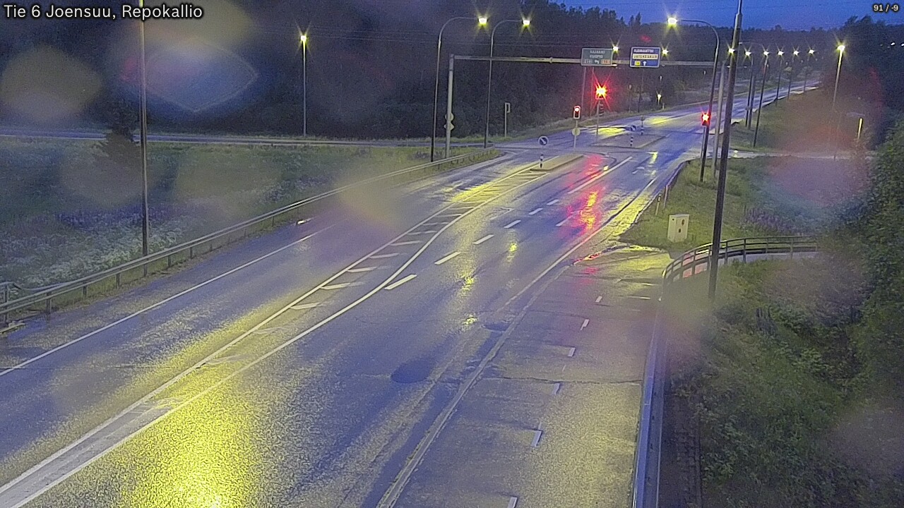 Kelikamerat Kuva Tie 6 Joensuu, Repokallio, Joensuu, Pohjois-Karjala