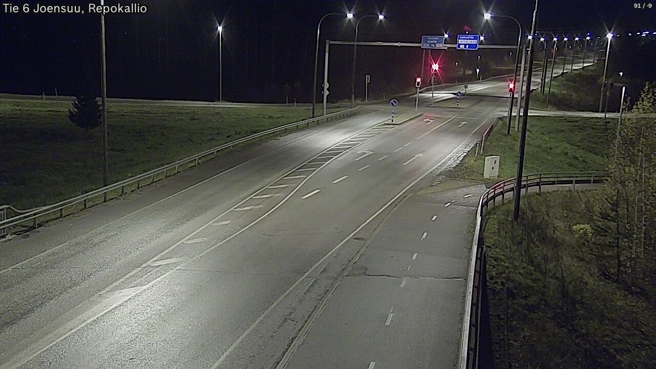 Kelikamerat Kuva Tie 6 Joensuu, Repokallio, Joensuu, Pohjois-Karjala