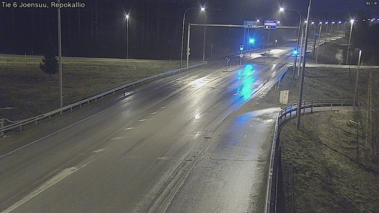 Kelikamerat Kuva Tie 6 Joensuu, Repokallio, Joensuu, Pohjois-Karjala