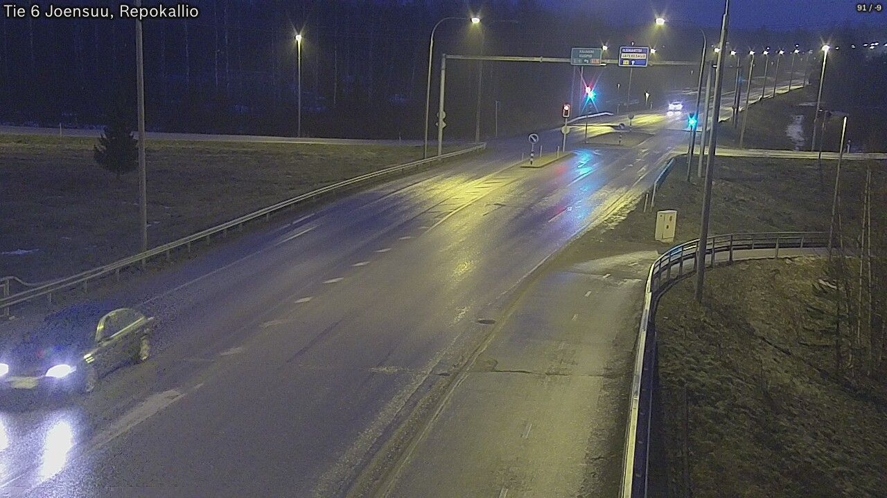 Kelikamerat Kuva Tie 6 Joensuu, Repokallio, Joensuu, Pohjois-Karjala