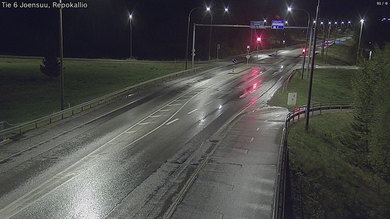 Kelikamerat Kuva Tie 6 Joensuu, Repokallio, Joensuu, Pohjois-Karjala