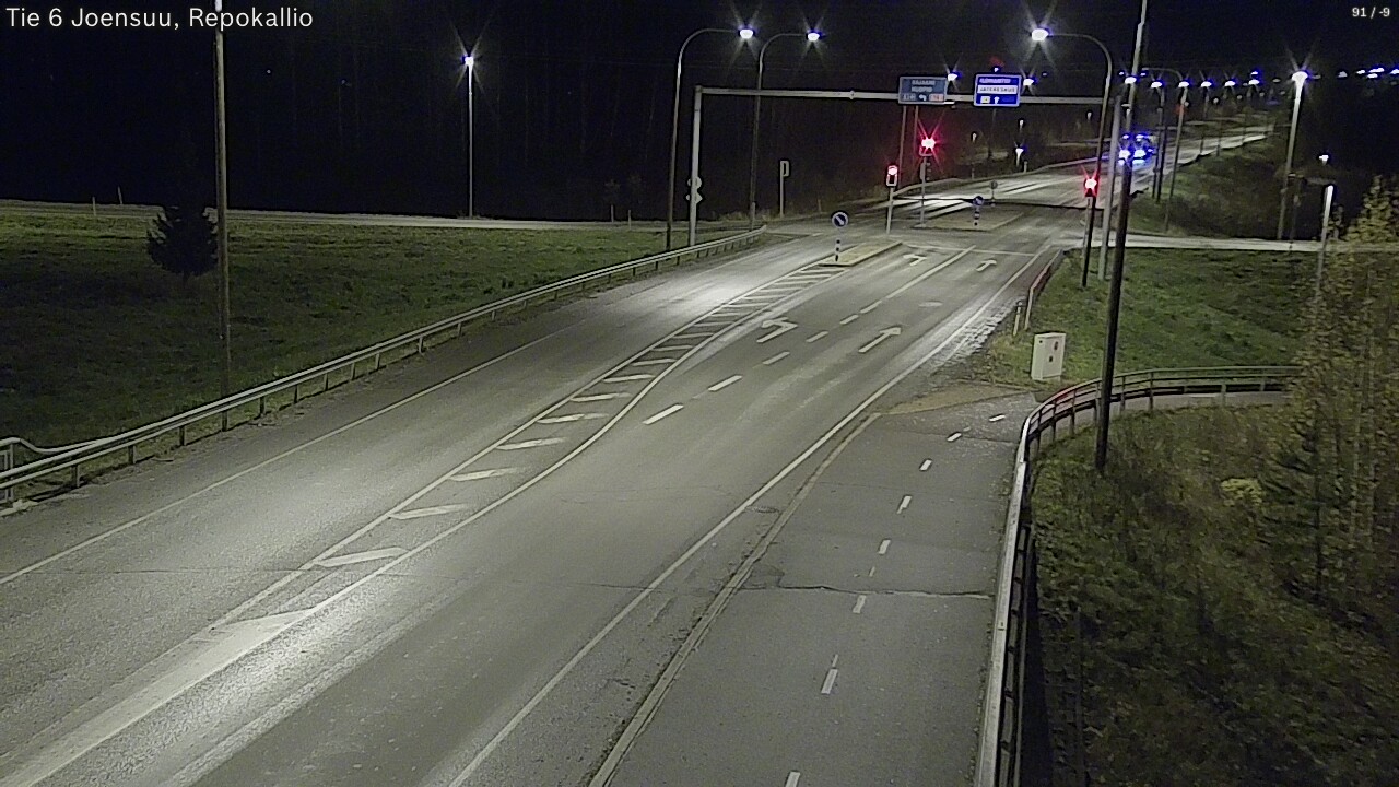 Kelikamerat Kuva Tie 6 Joensuu, Repokallio, Joensuu, Pohjois-Karjala