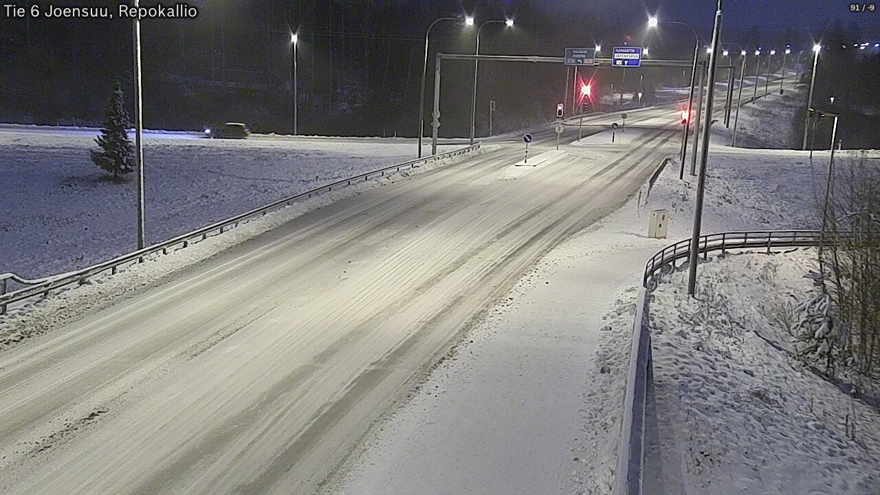 Kelikamerat Kuva Tie 6 Joensuu, Repokallio, Joensuu, Pohjois-Karjala