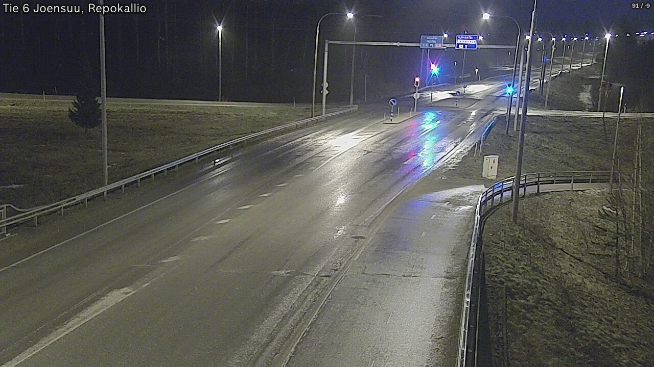 Kelikamerat Kuva Tie 6 Joensuu, Repokallio, Joensuu, Pohjois-Karjala