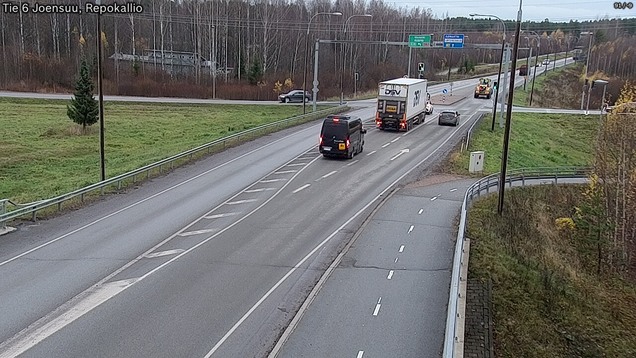 Kelikamerat Kuva Tie 6 Joensuu, Repokallio, Joensuu, Pohjois-Karjala