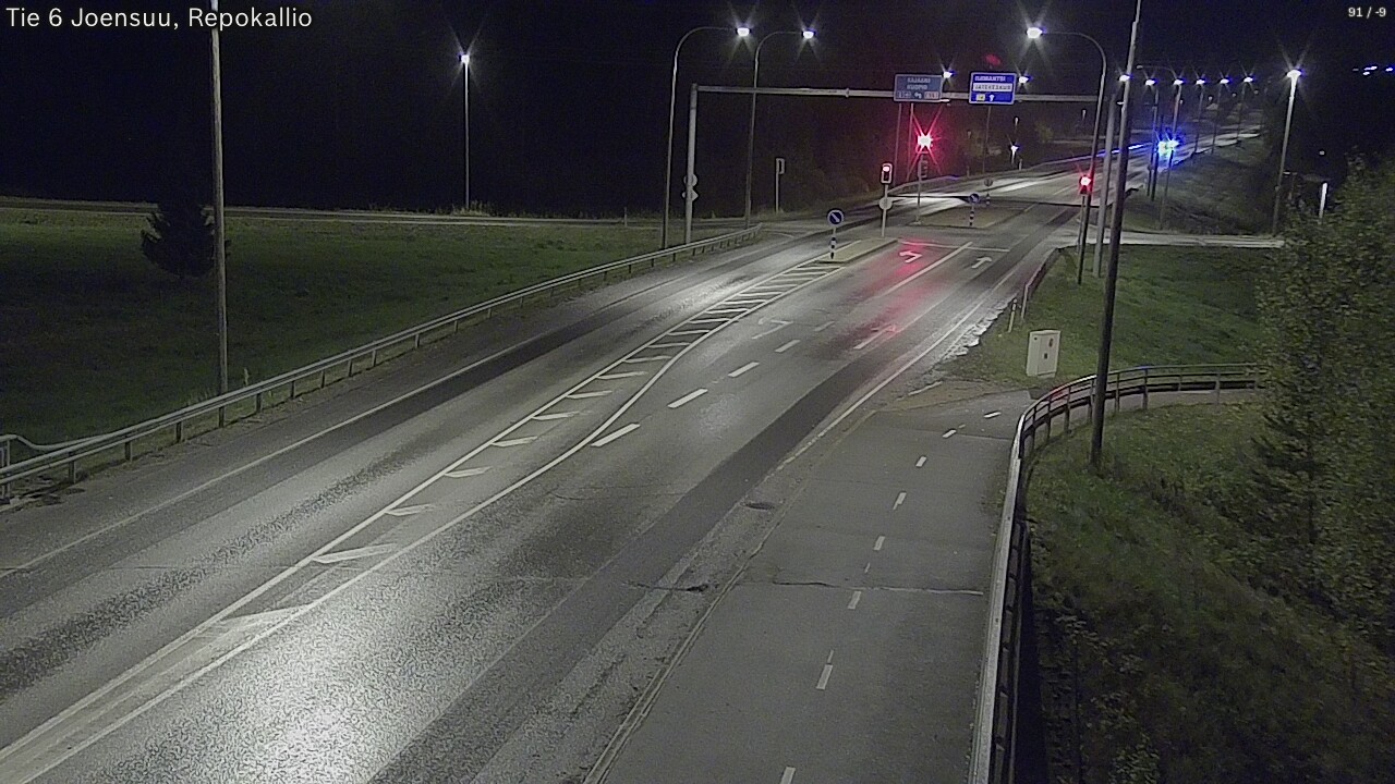 Kelikamerat Kuva Tie 6 Joensuu, Repokallio, Joensuu, Pohjois-Karjala