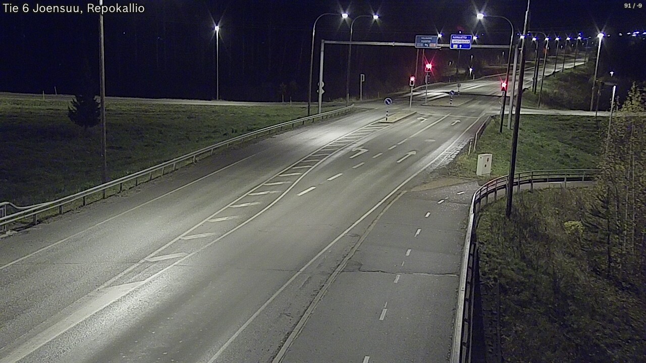 Kelikamerat Kuva Tie 6 Joensuu, Repokallio, Joensuu, Pohjois-Karjala