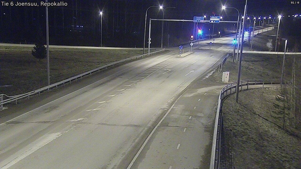 Kelikamerat Kuva Tie 6 Joensuu, Repokallio, Joensuu, Pohjois-Karjala