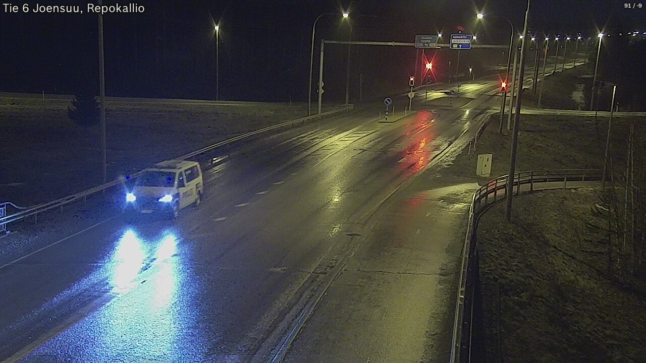 Kelikamerat Kuva Tie 6 Joensuu, Repokallio, Joensuu, Pohjois-Karjala