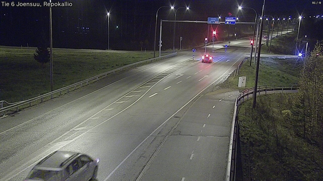 Kelikamerat Kuva Tie 6 Joensuu, Repokallio, Joensuu, Pohjois-Karjala