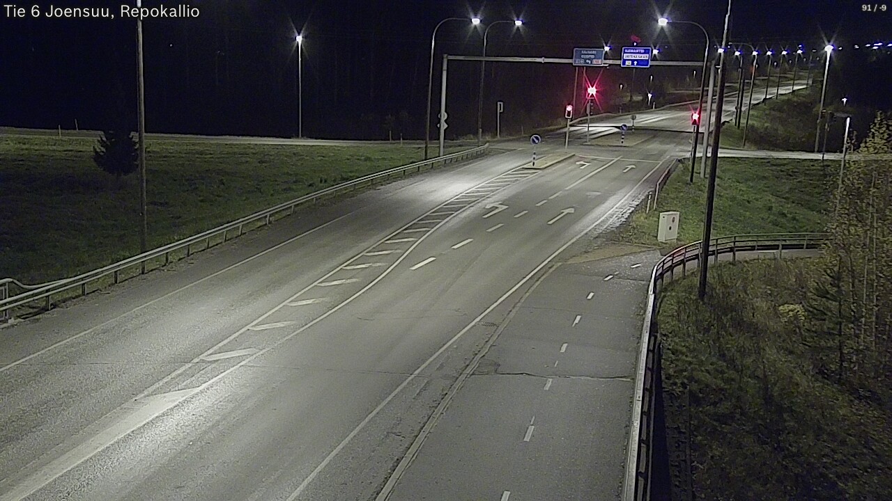 Kelikamerat Kuva Tie 6 Joensuu, Repokallio, Joensuu, Pohjois-Karjala