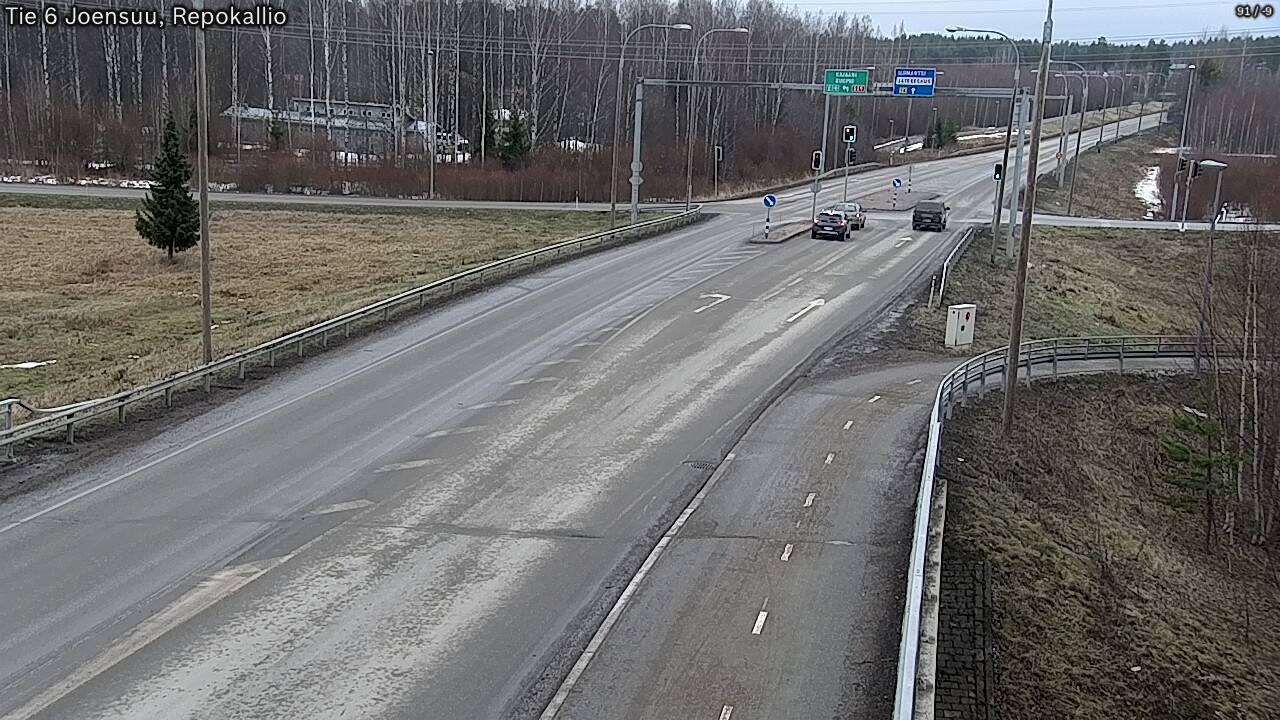 Kelikamerat Kuva Tie 6 Joensuu, Repokallio, Joensuu, Pohjois-Karjala